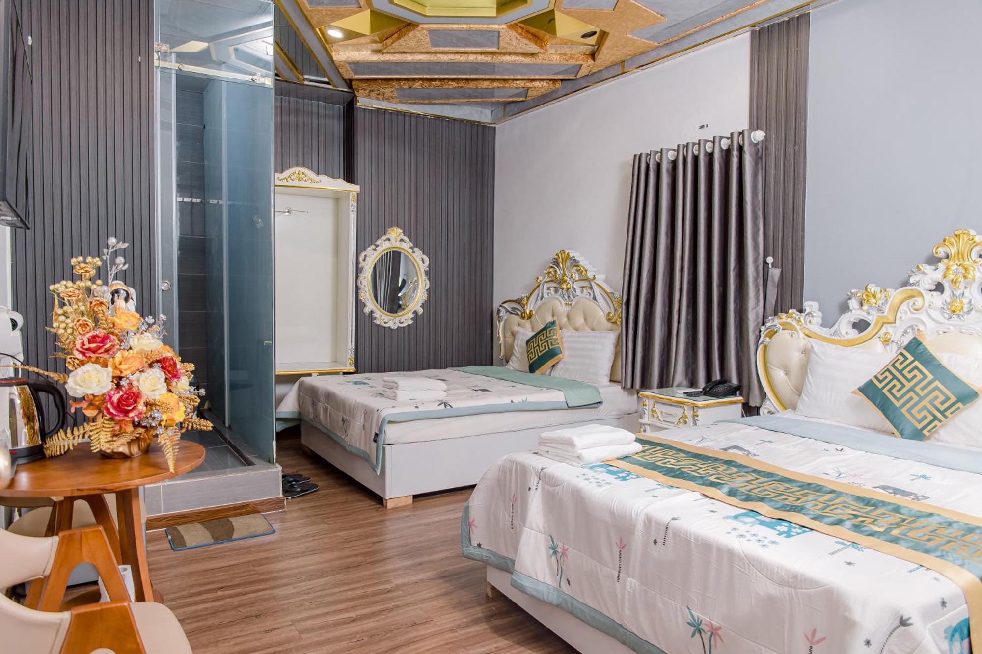 Vip Hotel Thành Pho Ho Chí Minh Esterno foto